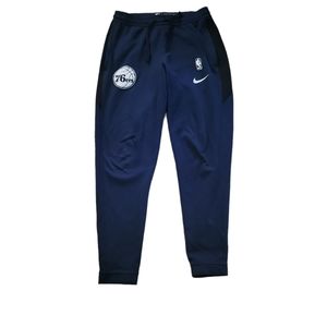 Team Issued Nike Philadelphia 76ers Sixers Warm Up Style Pants
